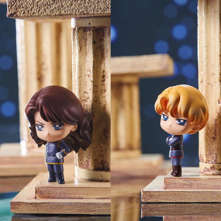 Megahouse - Petit Chara! Pretty Guardian Sailor Moon - 2017 Dark Kingdom Figure Set