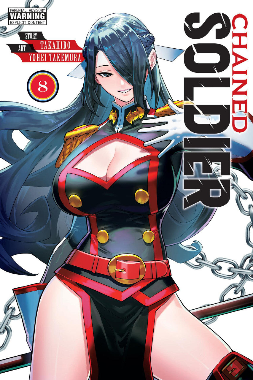 Takahiro & Yohei Takemura - Chained Soldier Manga