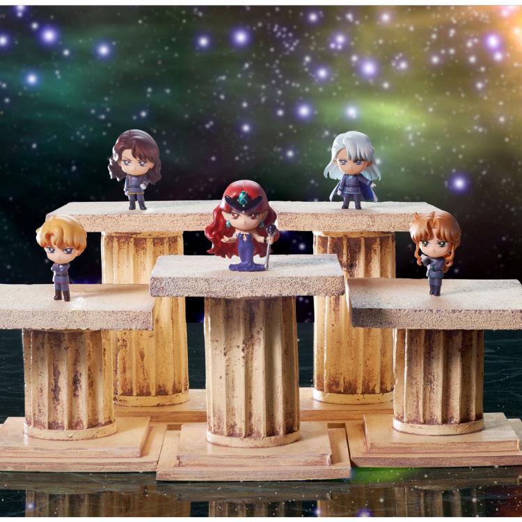 Megahouse - Petit Chara! Pretty Guardian Sailor Moon - 2017 Dark Kingdom Figure Set