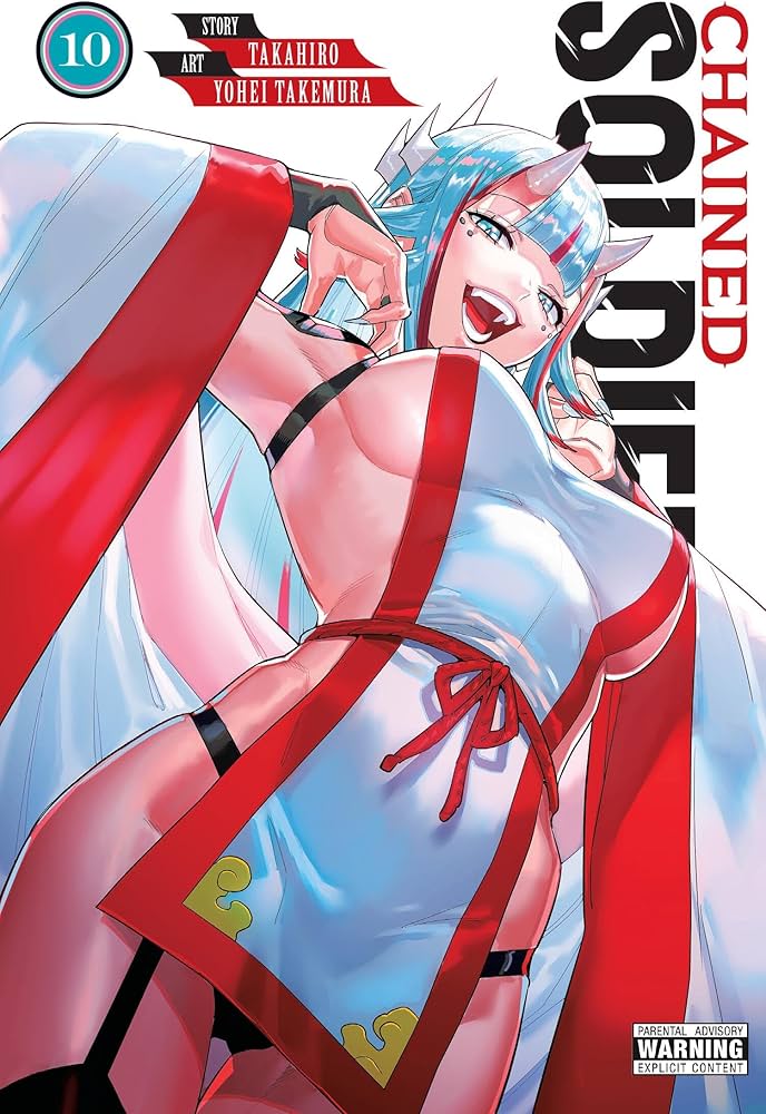 Takahiro & Yohei Takemura - Chained Soldier Manga