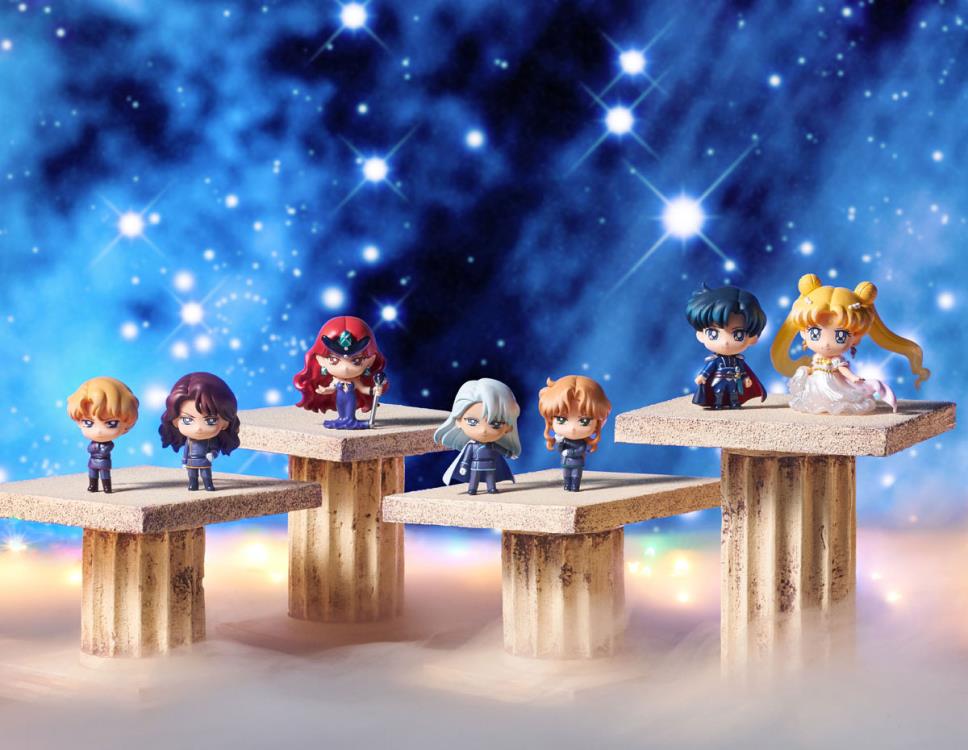 Megahouse - Petit Chara! Pretty Guardian Sailor Moon - 2017 Dark Kingdom Figure Set