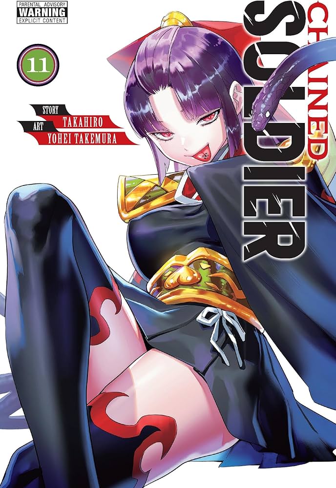 Takahiro & Yohei Takemura - Chained Soldier Manga