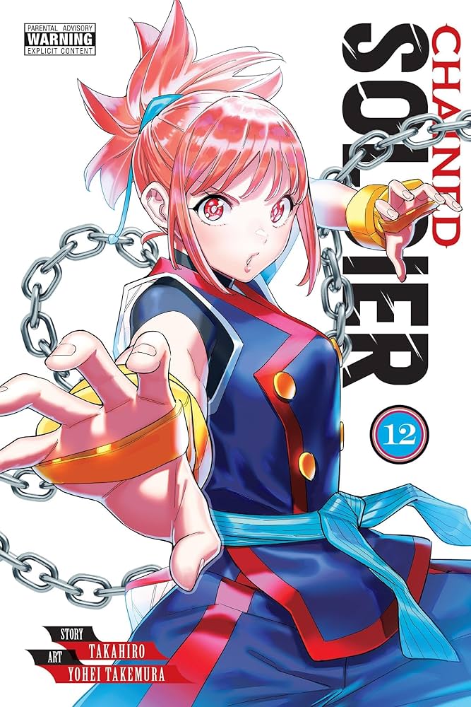 Takahiro & Yohei Takemura - Chained Soldier Manga