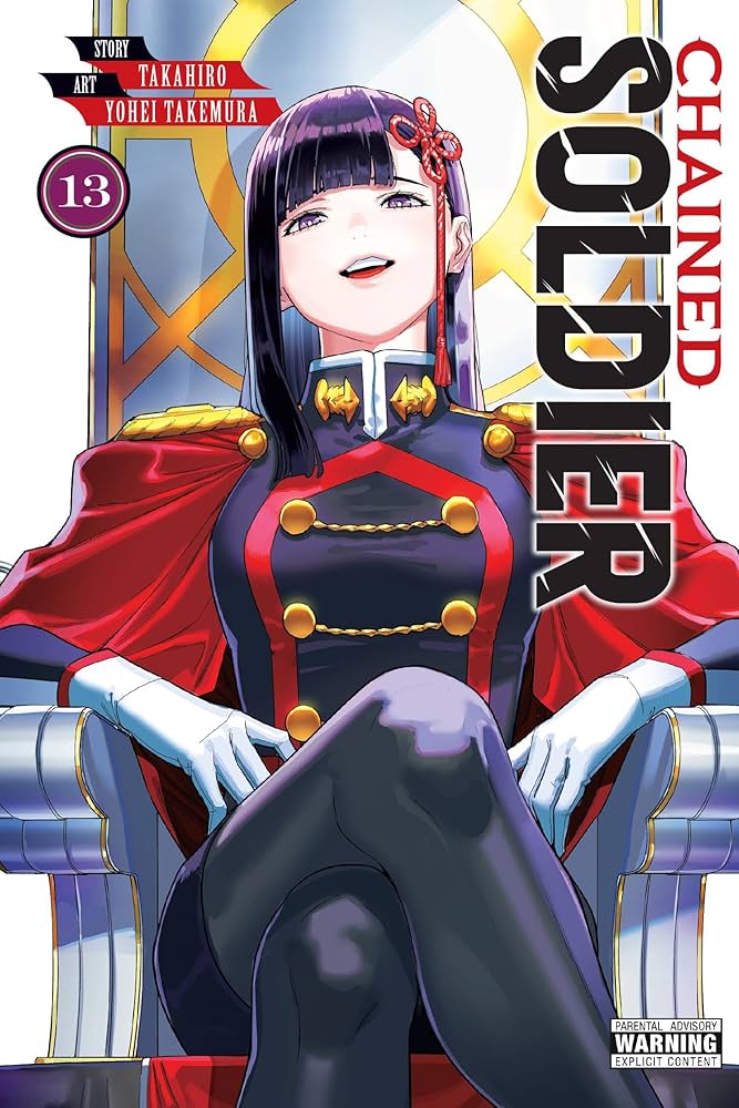 Takahiro & Yohei Takemura - Chained Soldier Manga