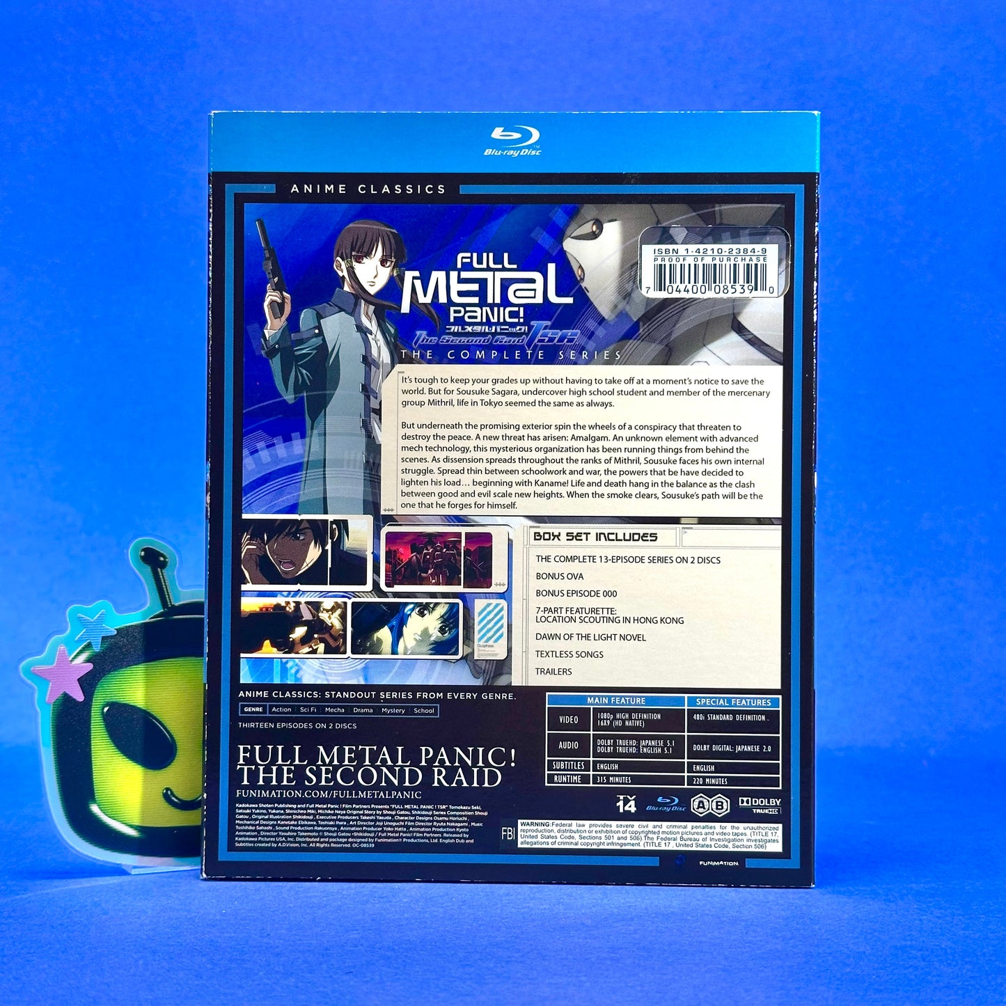 Full Metal Panic!: The Second Raid - Blu-ray