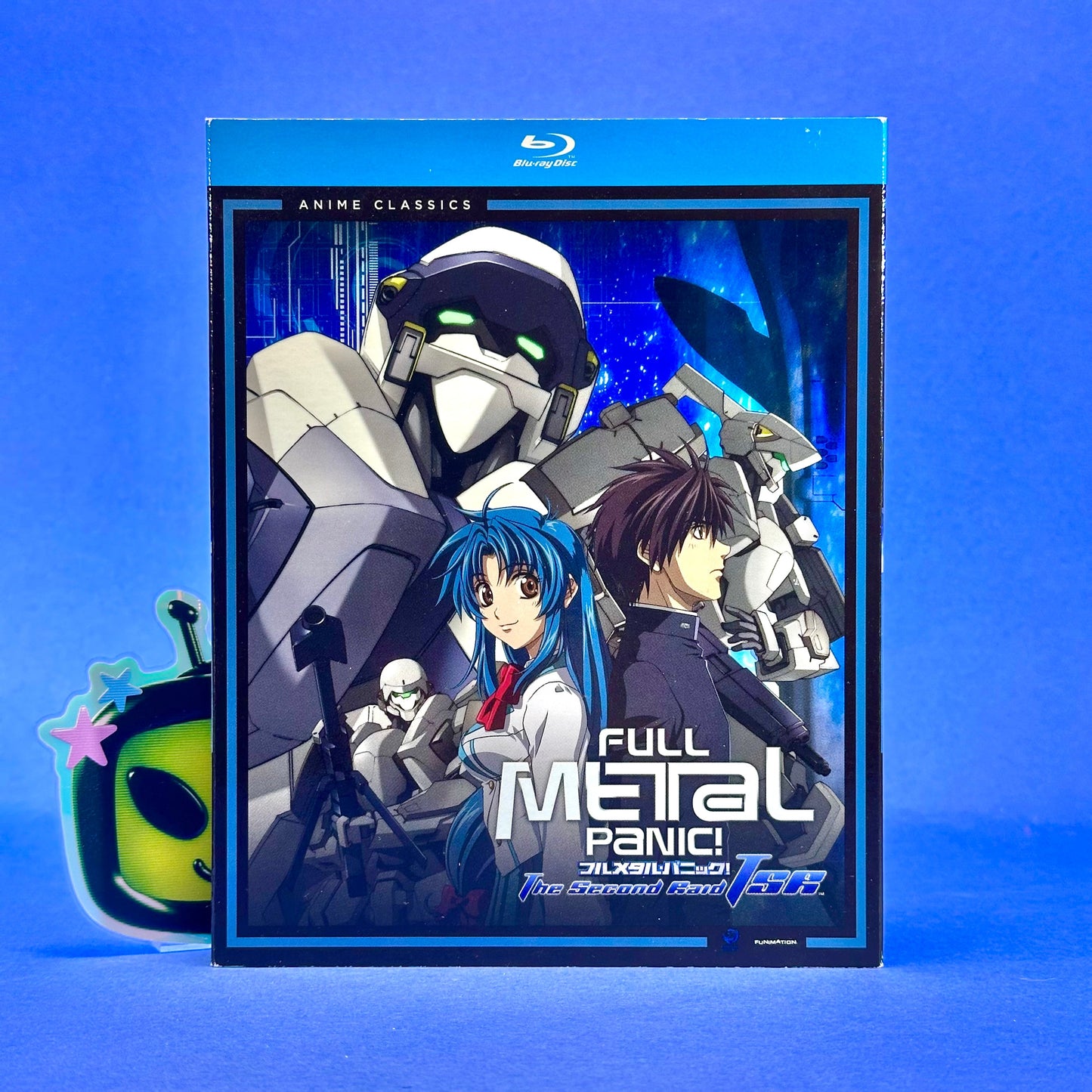 Full Metal Panic!: The Second Raid - Blu-ray