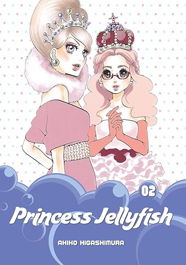Ahiho Higashimura - Princess Jellyfish Manga