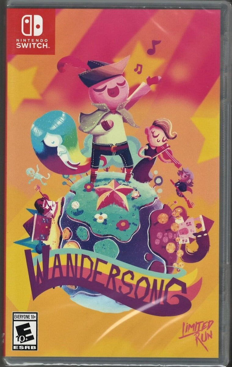 Wandersong - Nintendo Switch