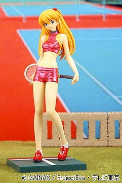 Shin Seiki Evangelion - Souryuu Asuka Langley - EX Figure - Sport