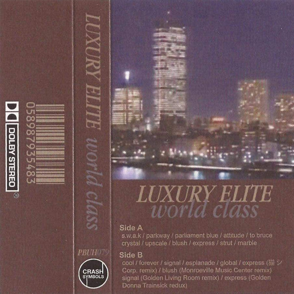 Luxury Elite - Cassette Tapes