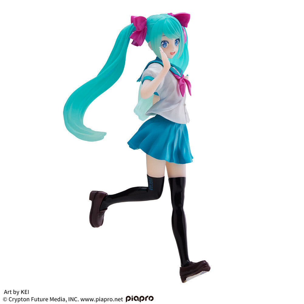 Sega - Luminasta 16th Anniversary Hatsune Miku Figure ~KEI ver.~