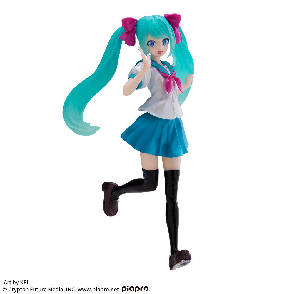 Sega - Luminasta 16th Anniversary Hatsune Miku Figure ~KEI ver.~