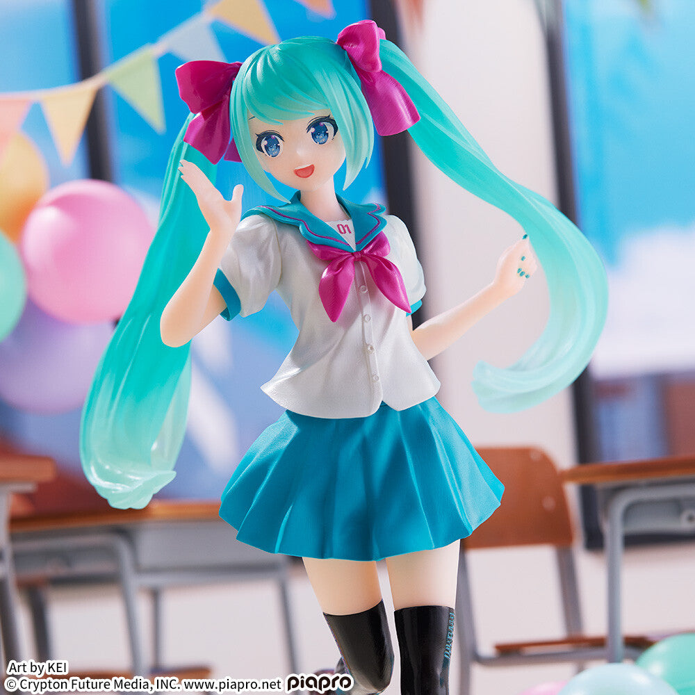 Sega - Luminasta 16th Anniversary Hatsune Miku Figure ~KEI ver.~