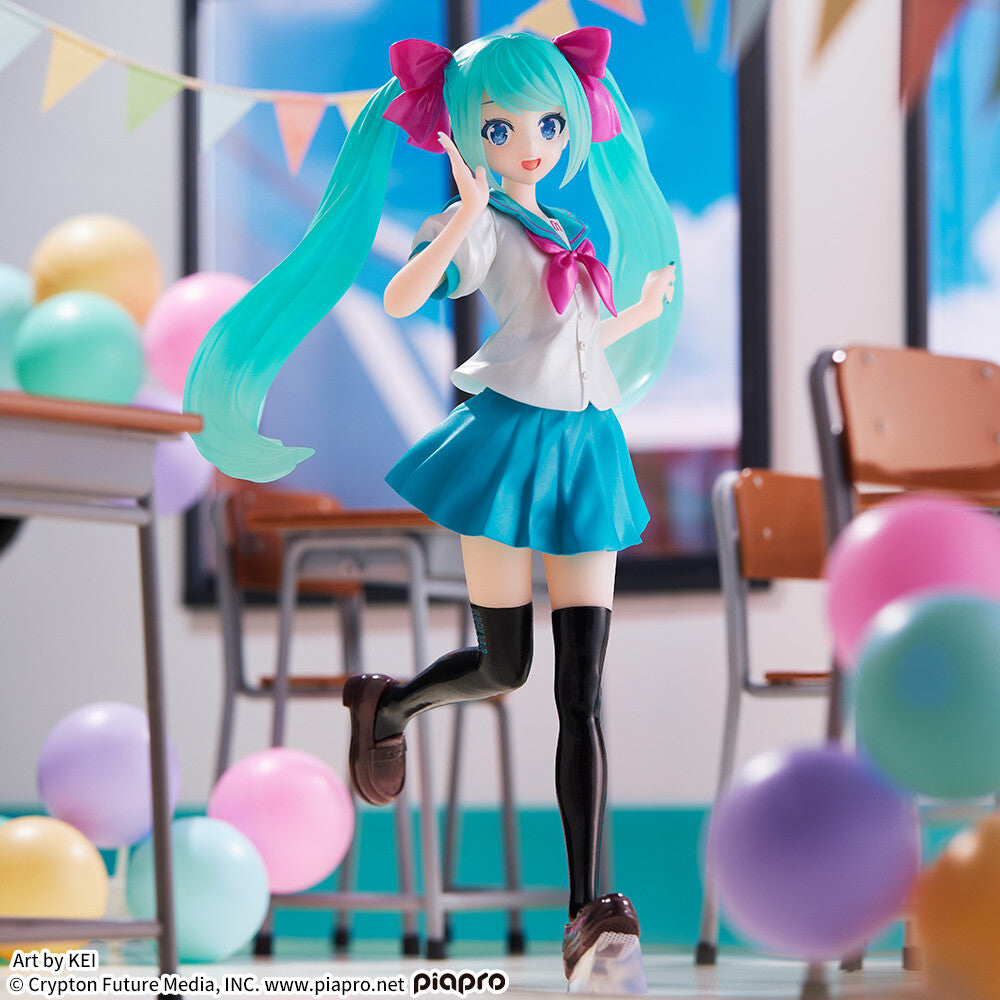 Sega - Luminasta 16th Anniversary Hatsune Miku Figure ~KEI ver.~