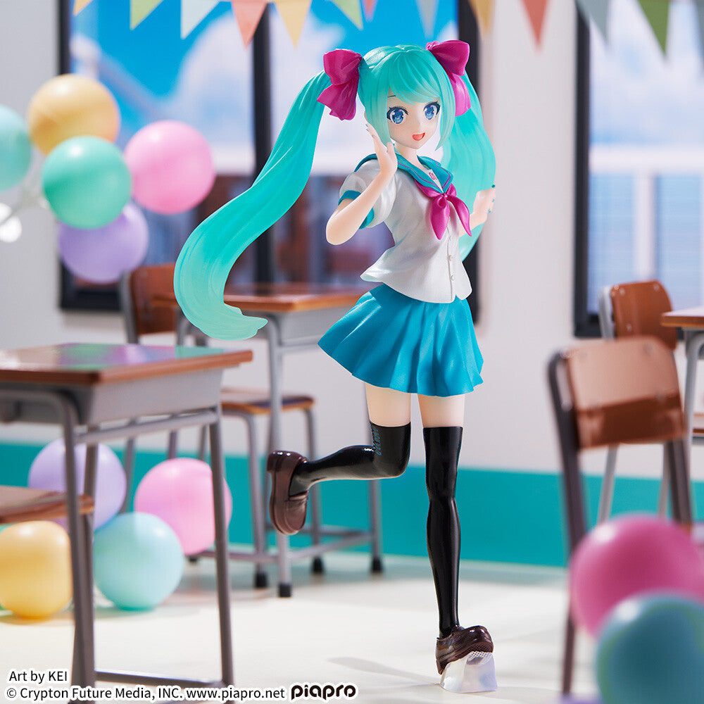 Sega - Luminasta 16th Anniversary Hatsune Miku Figure ~KEI ver.~