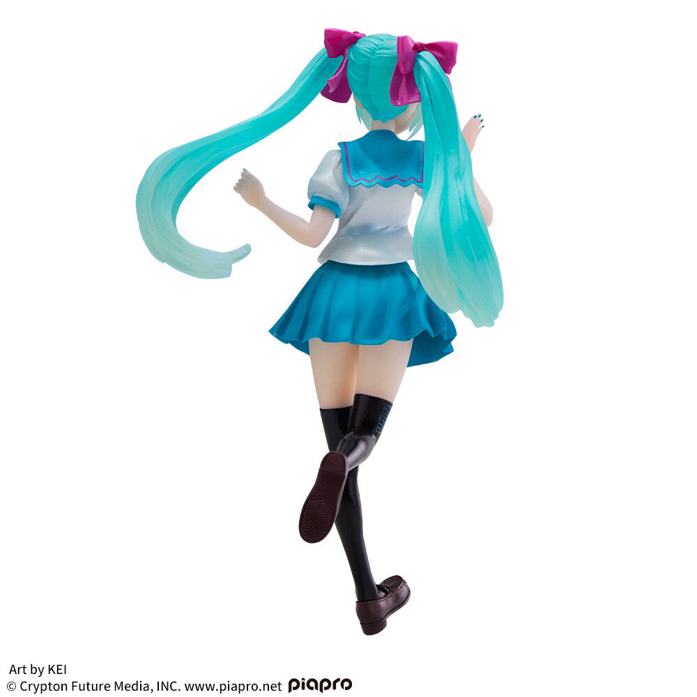 Sega - Luminasta 16th Anniversary Hatsune Miku Figure ~KEI ver.~