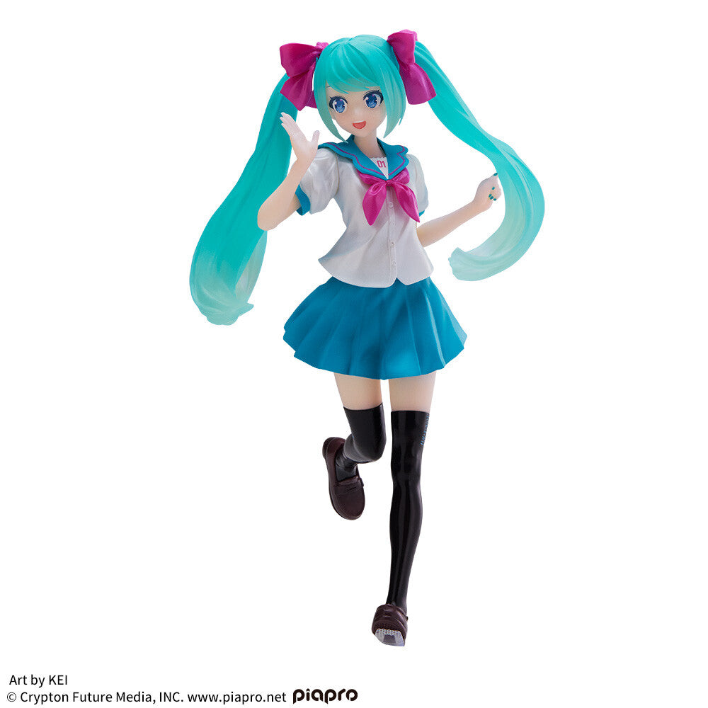 Sega - Luminasta 16th Anniversary Hatsune Miku Figure ~KEI ver.~