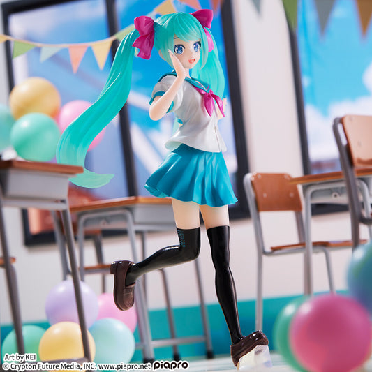 Sega - Luminasta 16th Anniversary Hatsune Miku Figure ~KEI ver.~