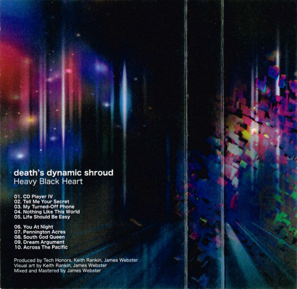 Death's Dynamic Shroud - Cassette Tapes