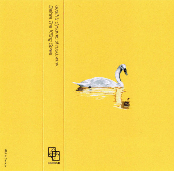 Death's Dynamic Shroud - Cassette Tapes