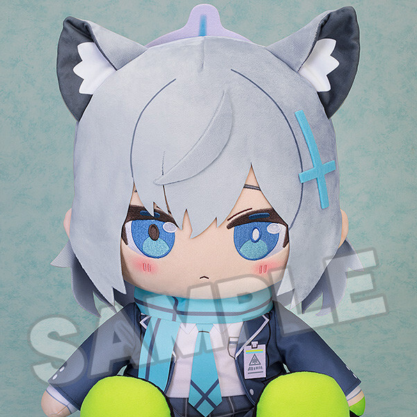 Nexon Games - 2024 Blue Archive Shiroko Sunaookami 15 Inch Big Nuigurumi Plush