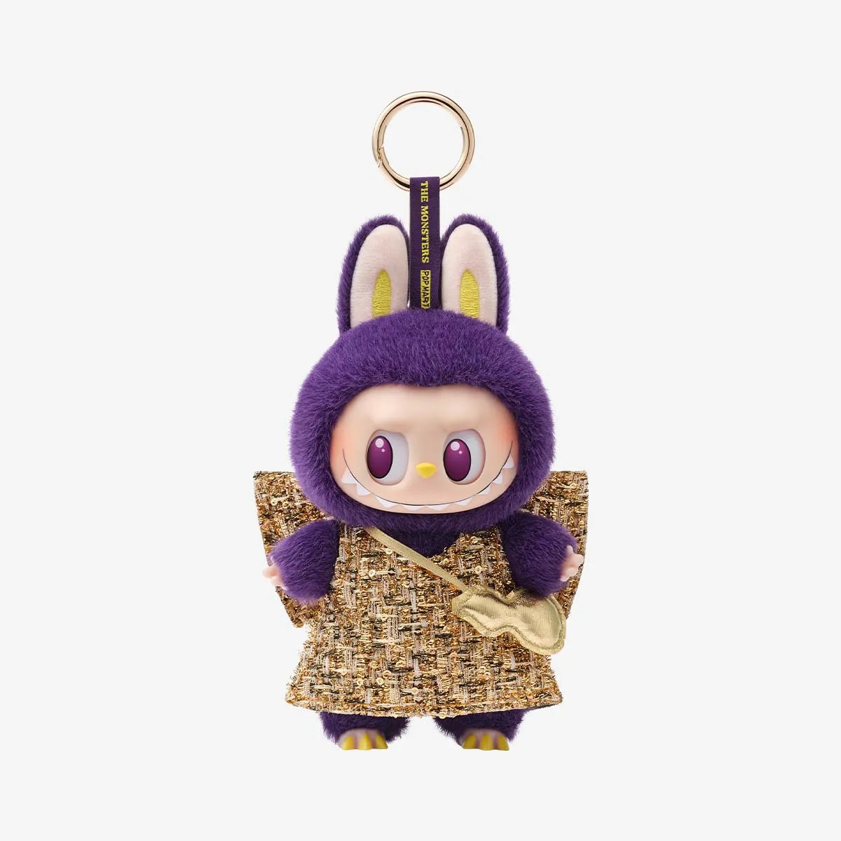 POP MART - Labubu × PRONOUNCE - WINGS OF FORTUNE Vinyl Plush Hanging Card