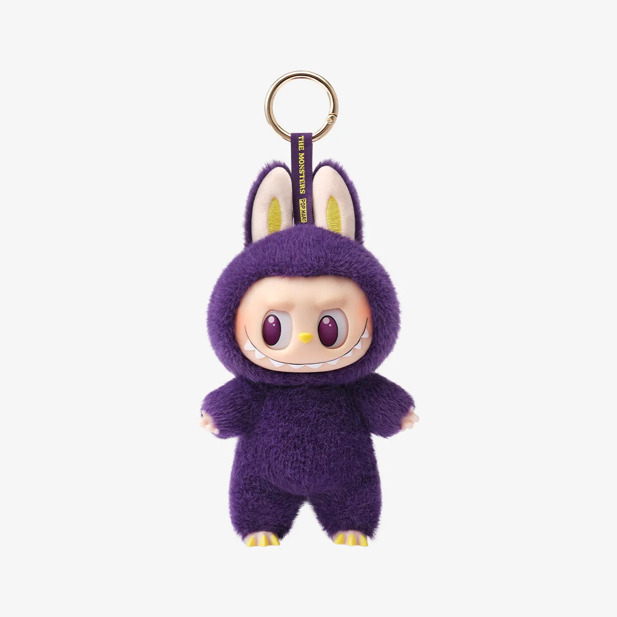 POP MART - Labubu × PRONOUNCE - WINGS OF FORTUNE Vinyl Plush Hanging Card