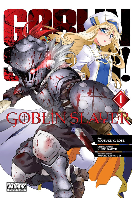 Kousuke Kurose & Kumo Kagyu - Goblin Slayer Manga