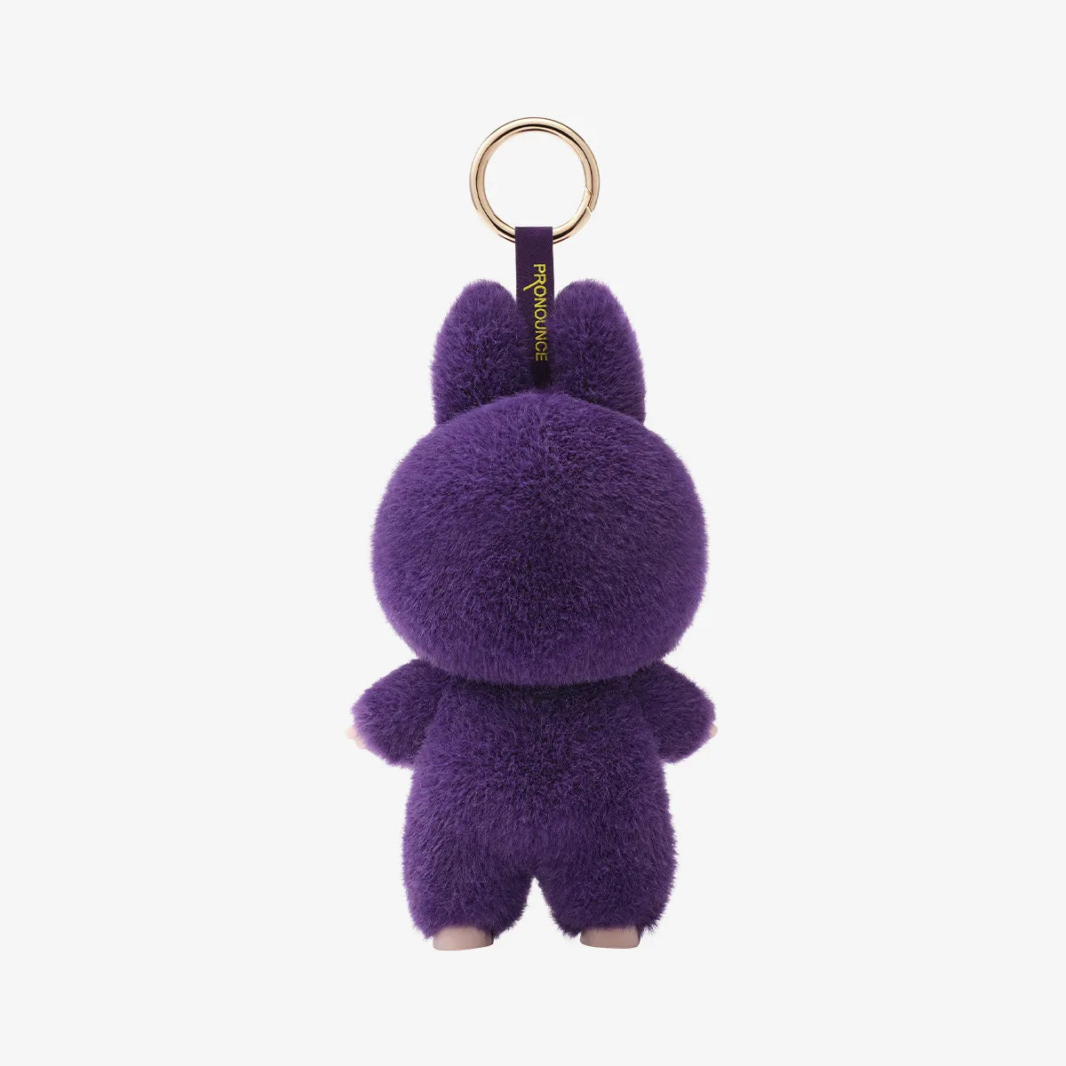 POP MART - Labubu × PRONOUNCE - WINGS OF FORTUNE Vinyl Plush Hanging Card