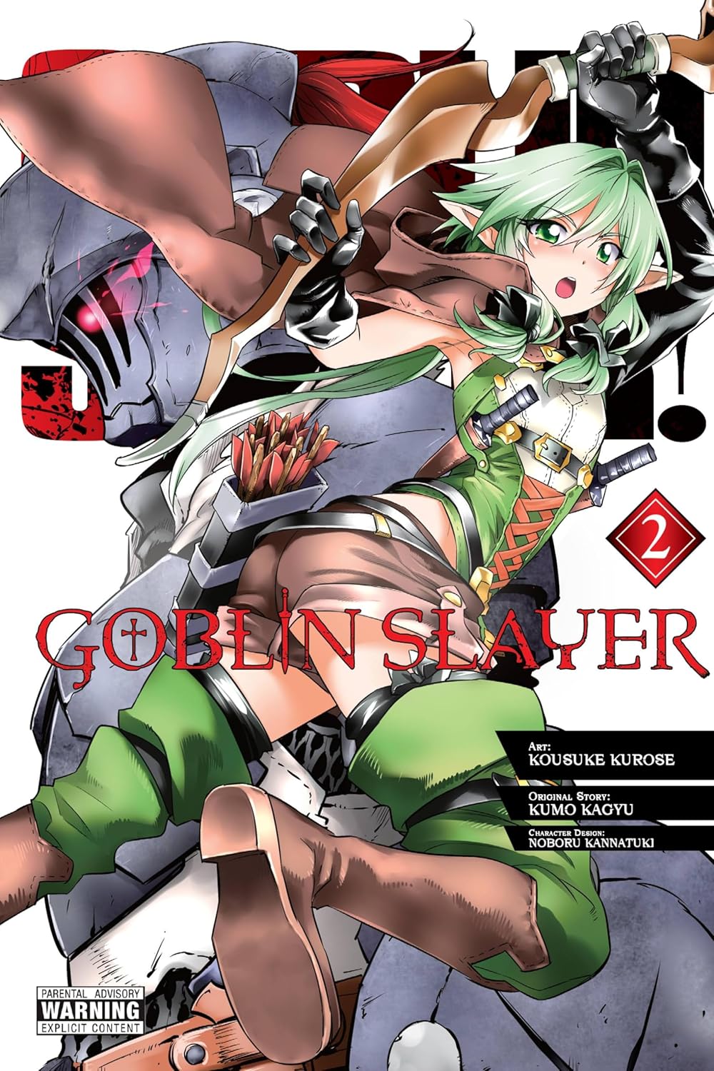 Kousuke Kurose & Kumo Kagyu - Goblin Slayer Manga