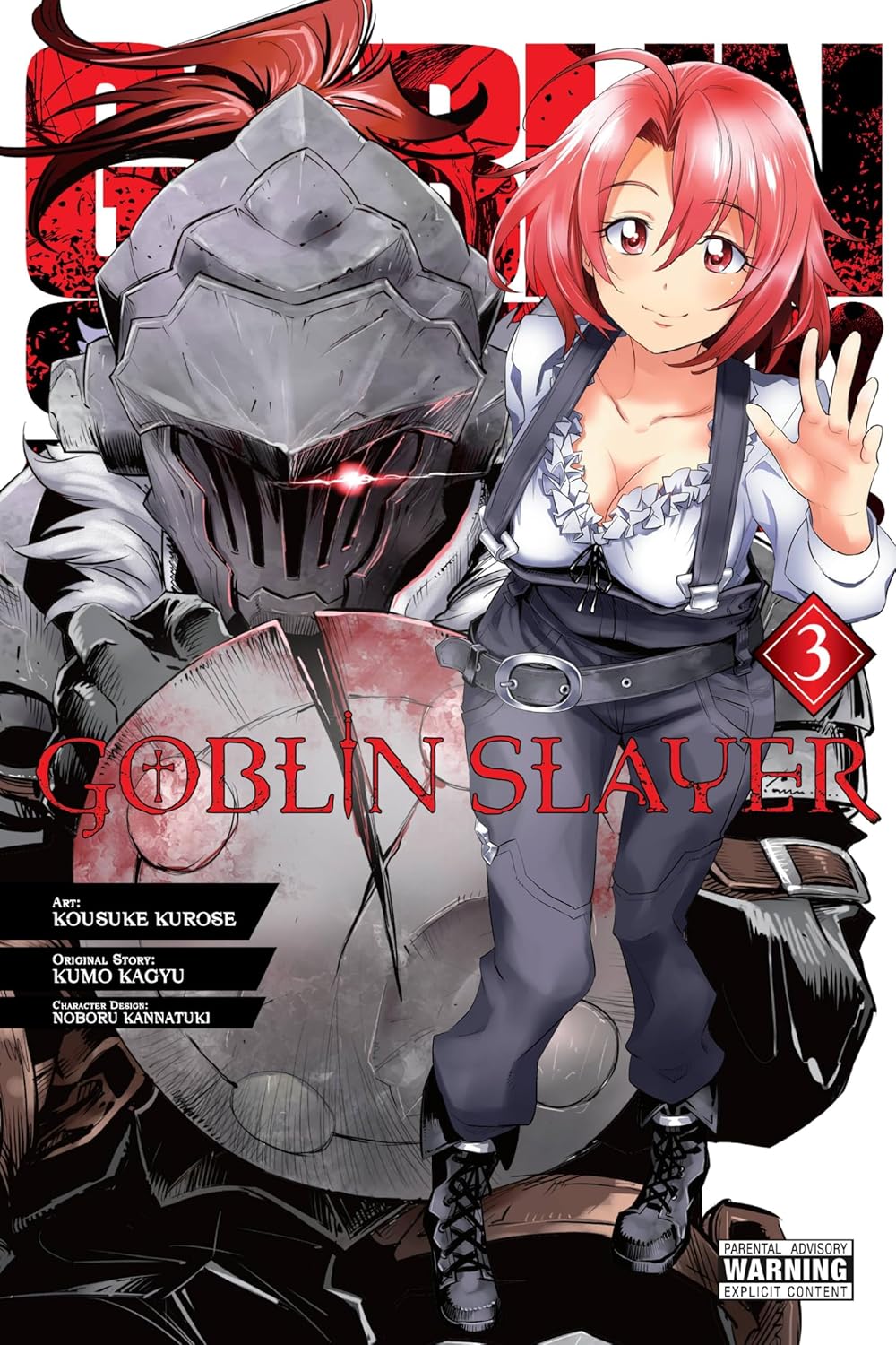 Kousuke Kurose & Kumo Kagyu - Goblin Slayer Manga