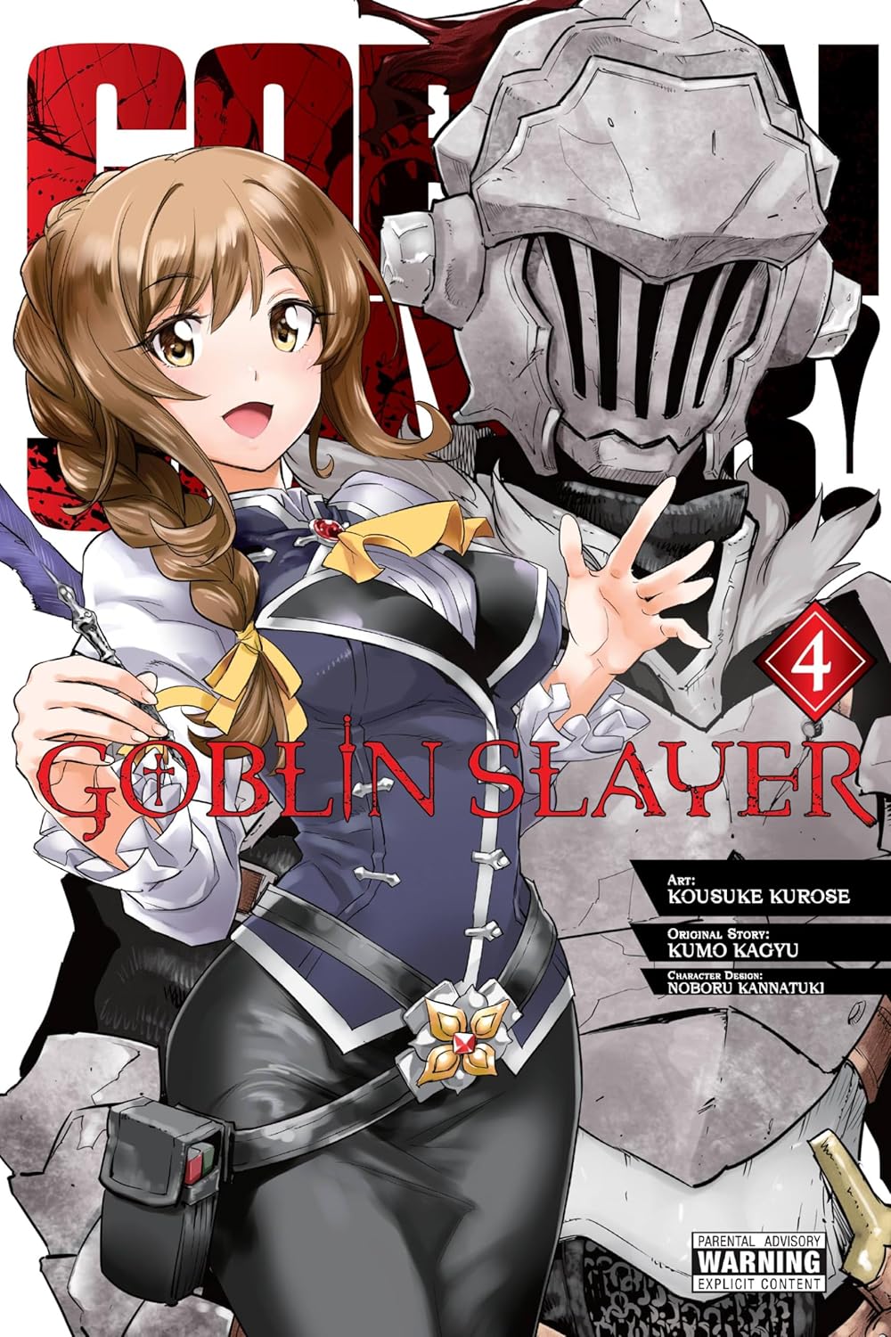 Kousuke Kurose & Kumo Kagyu - Goblin Slayer Manga