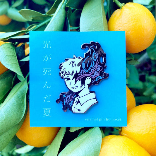 Poxei - Dead Boyfriend Enamel Pin