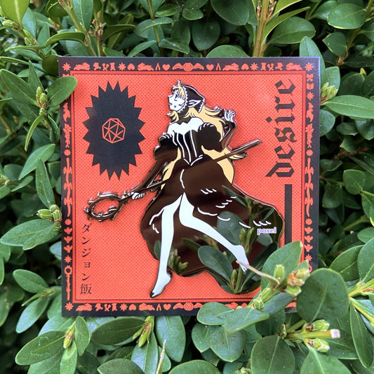 Poxei - Desire Enamel Pin