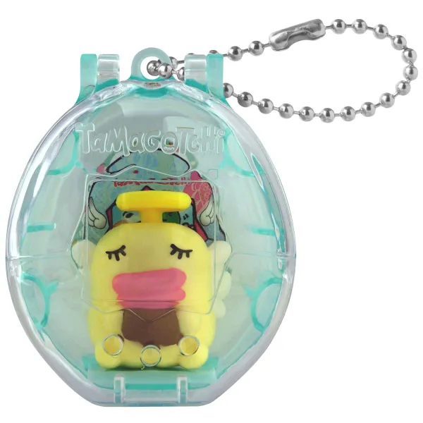 Tamagotchi Collectibles Angel Snack Time - Mini Figure & Case Blind Box