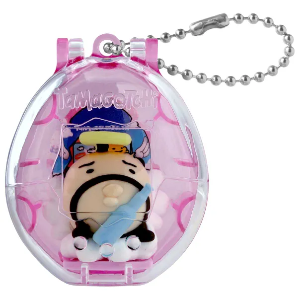 Tamagotchi Collectibles Angel Snack Time - Mini Figure & Case Blind Box