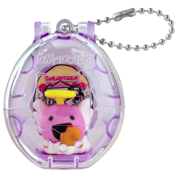 Tamagotchi Collectibles Angel Snack Time - Mini Figure & Case Blind Box