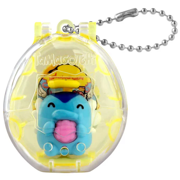 Tamagotchi Collectibles Angel Snack Time - Mini Figure & Case Blind Box