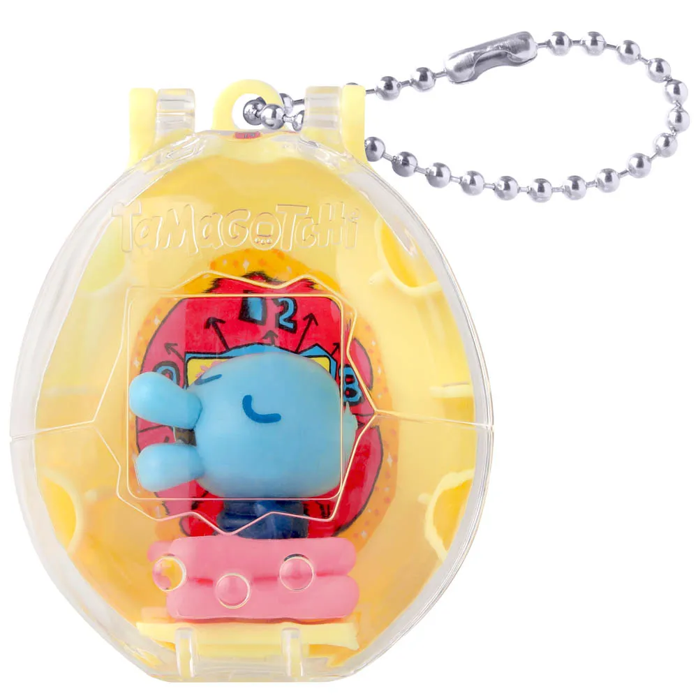 Tamagotchi Collectibles Night Time - Mini Figure & Case Blind Box
