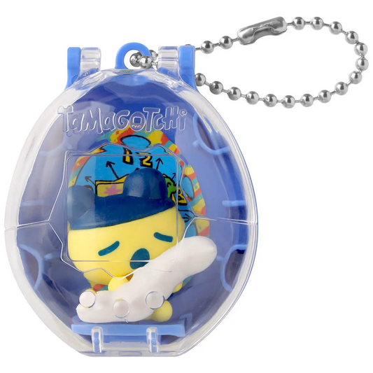 Tamagotchi Collectibles Night Time - Mini Figure & Case Blind Box