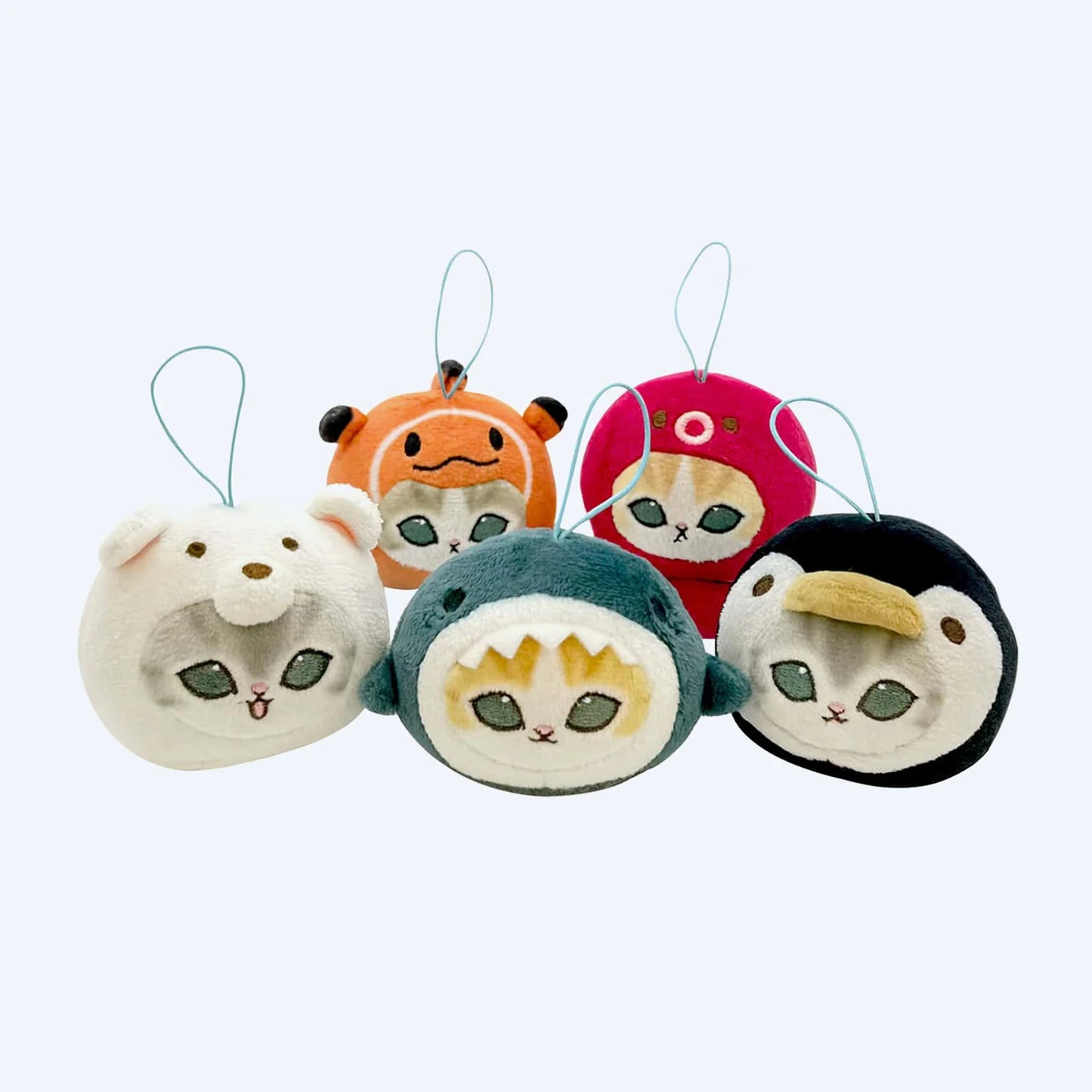 Mofusand - Marine Life Meow Face Plush Blind Box