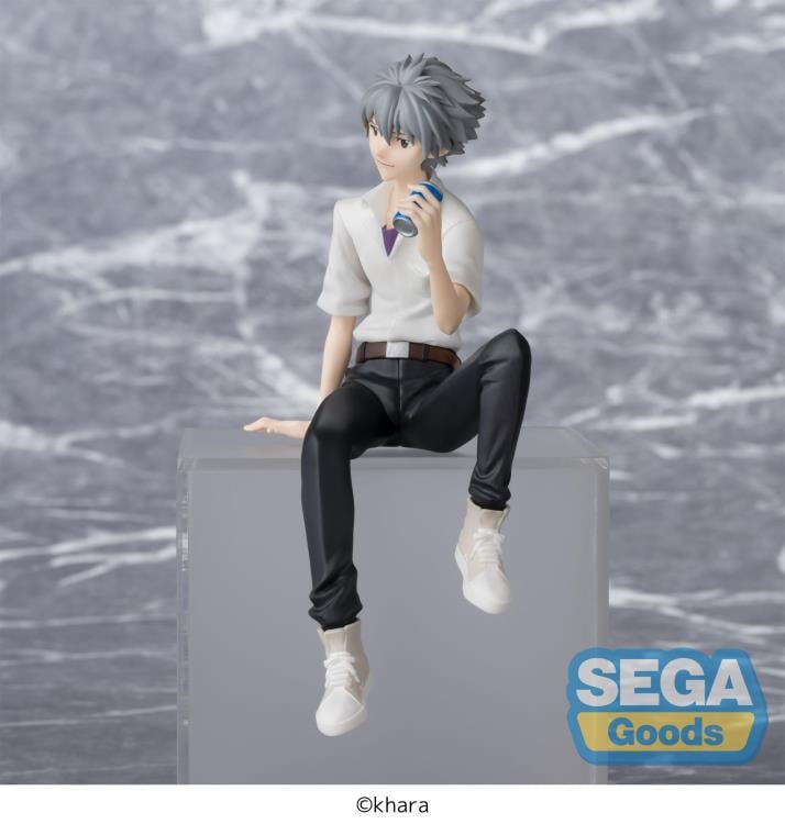 Sega - Rebuild of Evangelion Kaworu Nagisa Premium Perching Figure