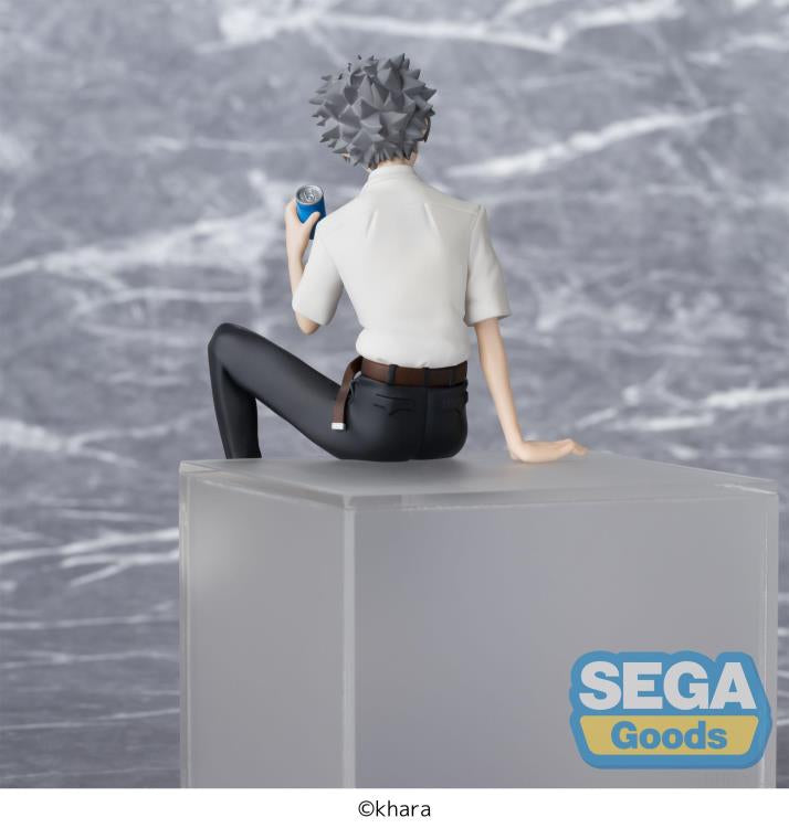 Sega - Rebuild of Evangelion Kaworu Nagisa Premium Perching Figure