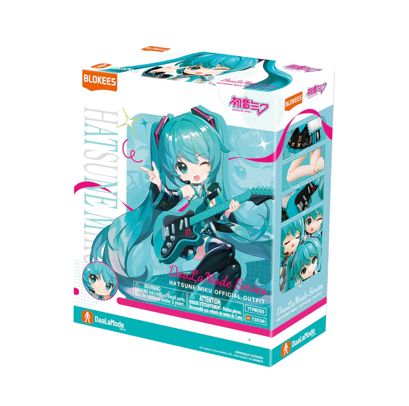 Blokees DaaLa Mode Series - Hatsune Miku Official Outfit