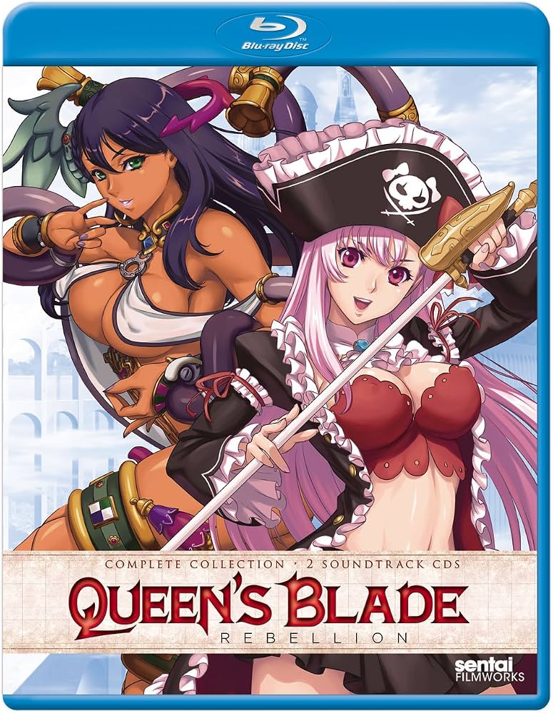 Queen's Blade: Rebellion - Blu-ray