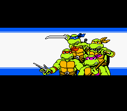 Teenage Mutant Ninja Turtles III: The Manhattan Project - NES