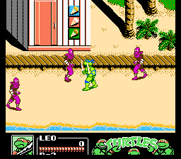 Teenage Mutant Ninja Turtles III: The Manhattan Project - NES