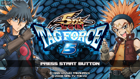 PSP - Yu-Gi-OH! 5D’S Tag Force 5