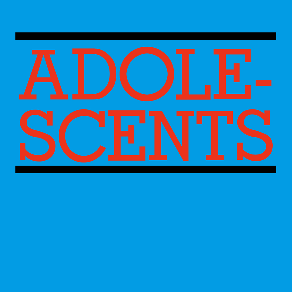 Adolescents - Adolescents LP Vinyl Record