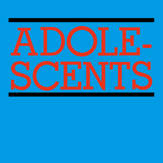 Adolescents - Adolescents LP Vinyl Record